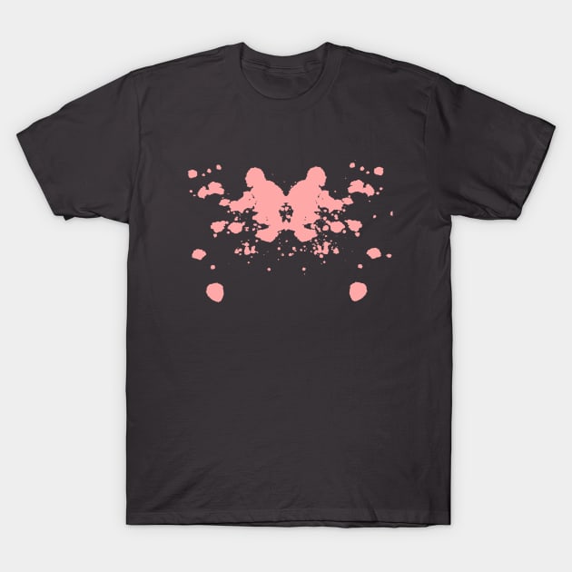 Rorschach T-Shirt by cndnscn